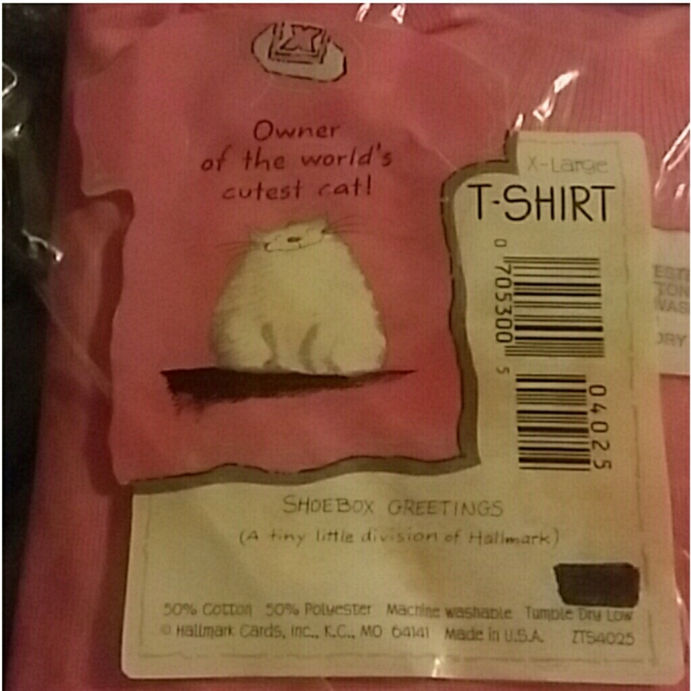 | Rare| Vintage| 80's| Cat T-Shirt